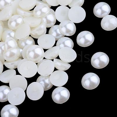 ABS Plastic Cabochons OACR-S012-4mm-Z24-1