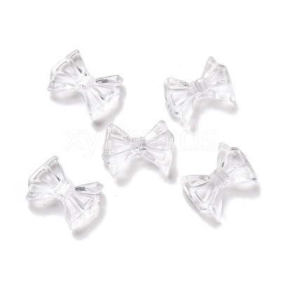 Transparent Acrylic Beads OACR-M011-14-1