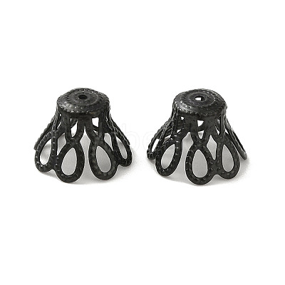 304 Stainless Steel Bead Caps STAS-P363-03B-EB-1