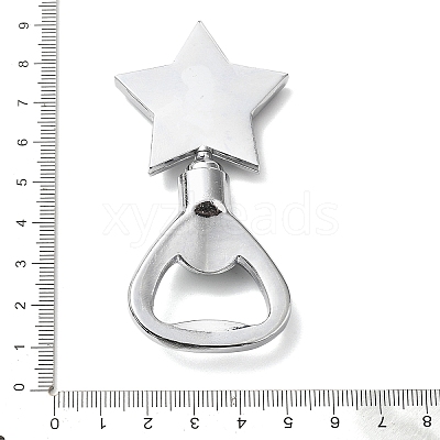 Zinc Alloy Bottle Opener Cabochon Component PALLOY-D312-01P-02-1