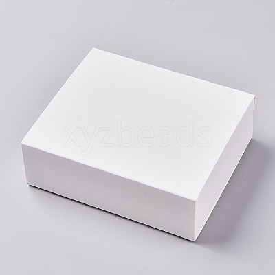 Foldable Paper Drawer Boxes LS-CON-WH0069-67B-1