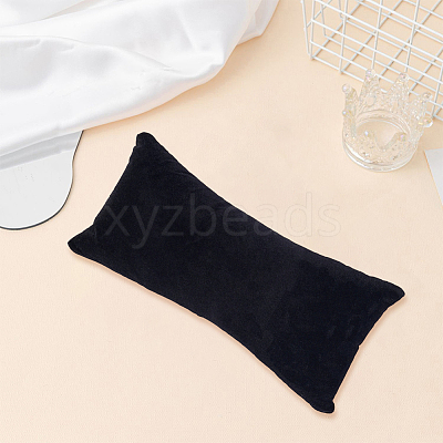 2Pcs Velvet Watch Pillow Jewelry Displays ODIS-BBC0001-07B-1