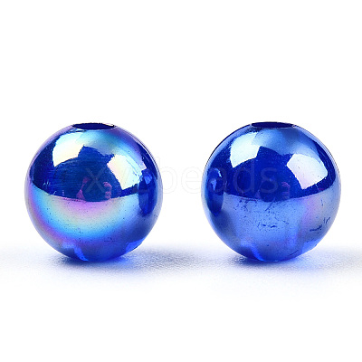 Transparent Acrylic Beads MACR-T046-01C-1