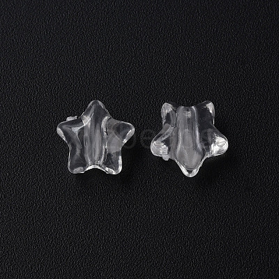 Transparent Acrylic Beads MACR-S373-45-B01-1