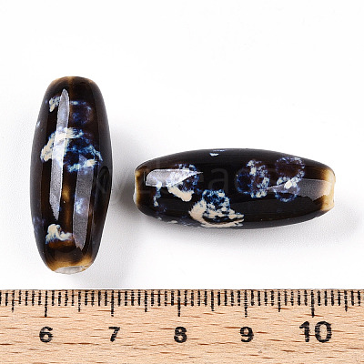 Handmade Porcelain Beads PORC-N008-07B-1