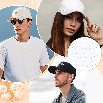 Resin Hat Shaper Insert for Baseball Caps FIND-WH0126-703B-1