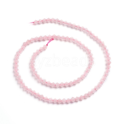 Natural Rose Quartz Beads Strands G-E560-E07-4mm-1