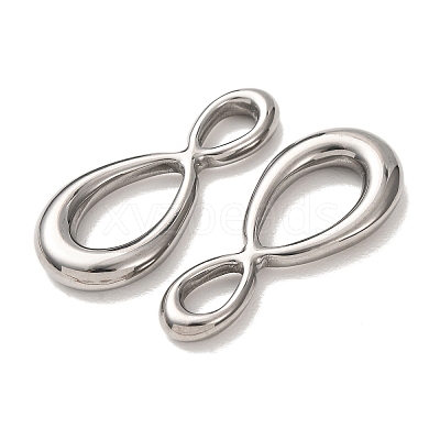 304 Stainless Steel Linking Rings SA-A002-01D-P-1