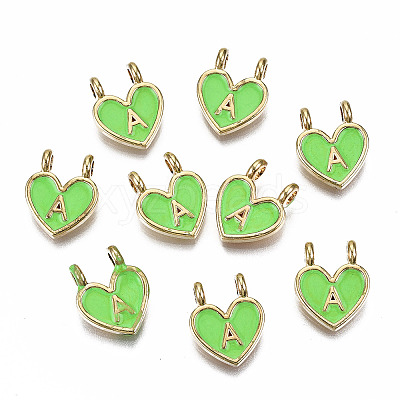 Alloy Enamel Charms LS-X-ENAM-T012-02A-RS-1