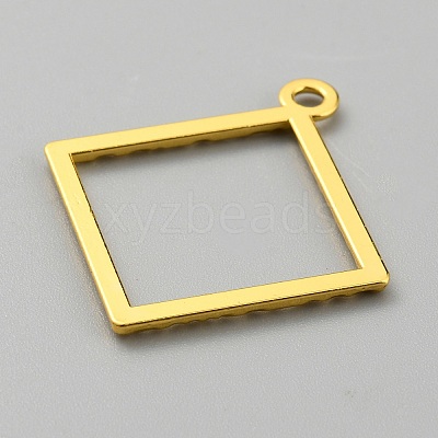 Alloy Open Back Bezel Pendants FIND-TAC0017-41A-G-1
