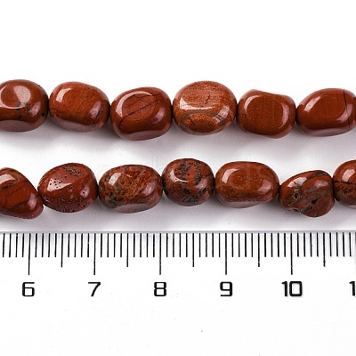 Natural Red Jasper Beads Strands LS-G-G146-A04-01-1