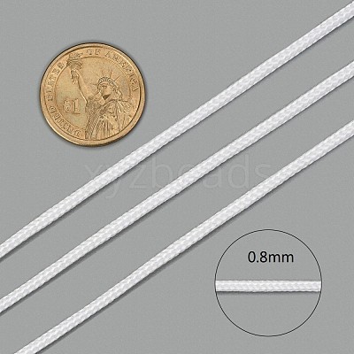 Braided Nylon Thread NWIR-R006-0.8mm-800-1