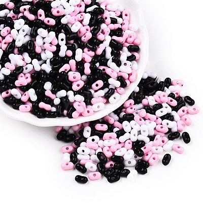 Opaque Acrylic Beads X1-MACR-T048-02M-04-1