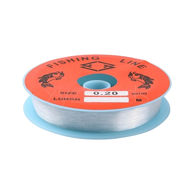 Transparent Fishing Thread Nylon Wire X-EC-L001-0.2mm-01-1