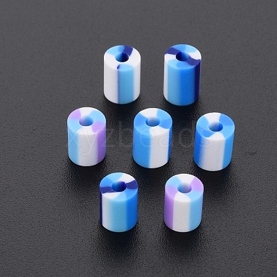 Fixed Mixed 3 Style Handmade Polymer Clay Beads CLAY-S096-012D-1