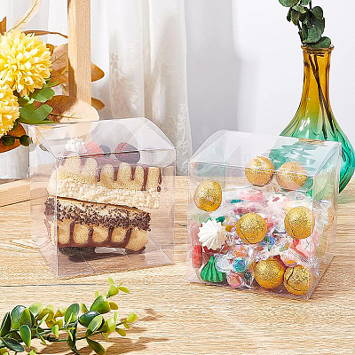 Foldable Transparent PVC Boxes CON-BC0005-77C-1