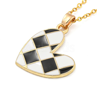 201 Stainless Steel Cable Chain Necklaces NJEW-G138-04G-1
