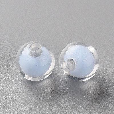 Transparent Acrylic Beads TACR-S152-15A-SS2113-1