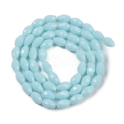 Opaque Solid Color Beads Strands EGLA-N013-P10mm-D11-1