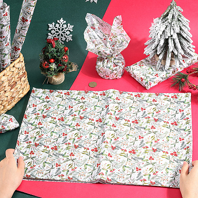 Paper Gift Wrapping Paper AJEW-WH20009-48E-1
