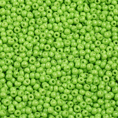 11/0 FGB Grade A Baking Paint Glass Seed Beads X-SEED-N001-A-1024-1