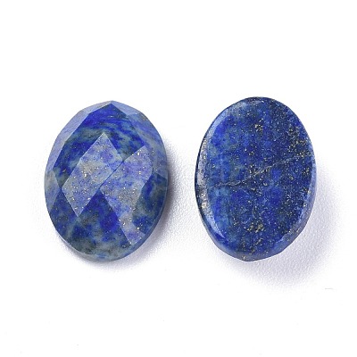 Natural Lapis Lazuli Cabochons X-G-G760-A05-1