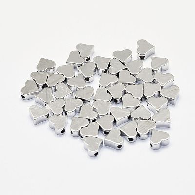 Long-Lasting Plated Brass Beads KK-K193-080P-NF-1