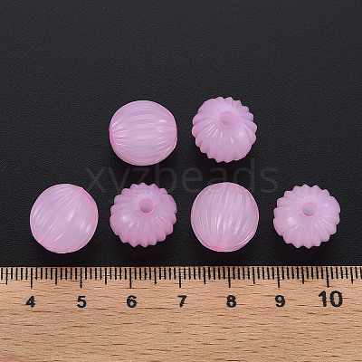 Imitation Jelly Acrylic Beads LS-MACR-S373-11-E10-1