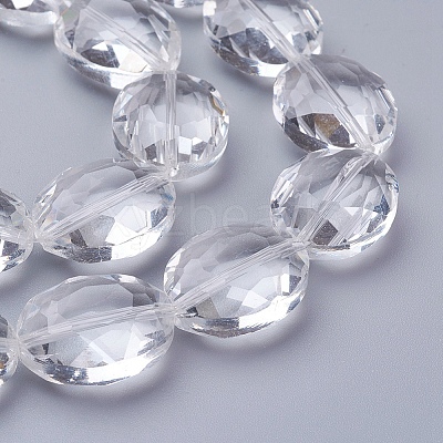 Glass Bead Strands X-GLAA-R196-20x16mm-01-1