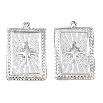 304 Stainless Steel Pendants SA-CBAE7EB-22P-1