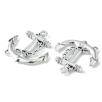 Tibetan Style Alloy Pendants EA10917Y-1
