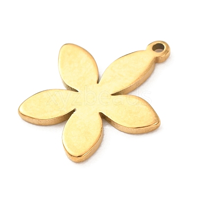 304 Stainless Steel Pendants STAS-Z204-01G-04-1