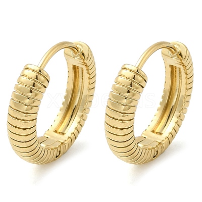 304 Stainless Steel Hoop Earrings EJEW-G364-16G-1