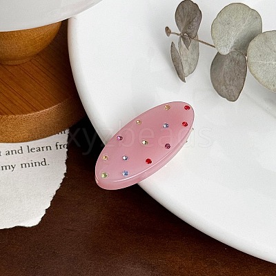 MiNi Cellulose Acetate Alligator Hair Clips PW-WGD688C-02-1