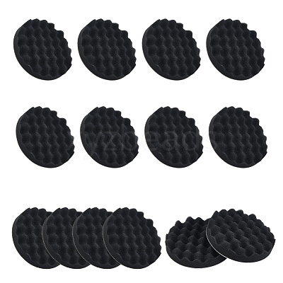 Car Cleaning Waxing Polishing Brush Sponge Tool AJEW-WH0796-32A-1