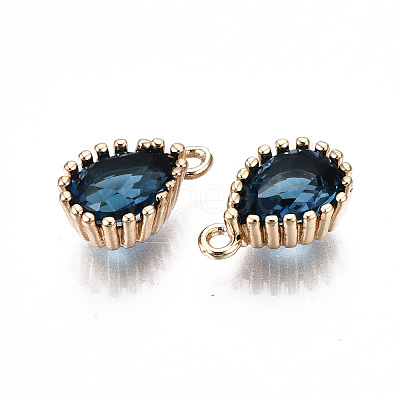 Glass Charms KK-S359-129-A05-RS-1