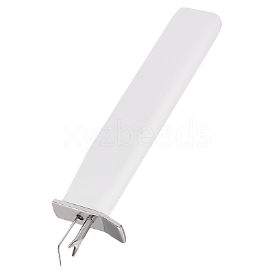 1Pc Plastic with Iron Bead Knotting Tool TOOL-WR0001-10B-1