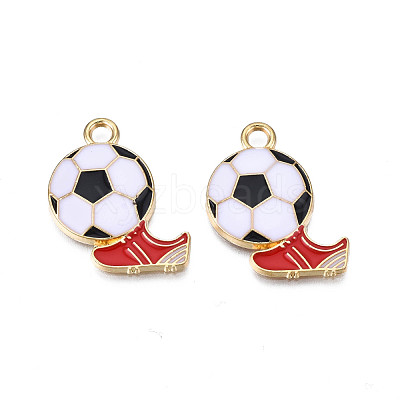 Alloy Enamel Pendants ENAM-N055-110-1