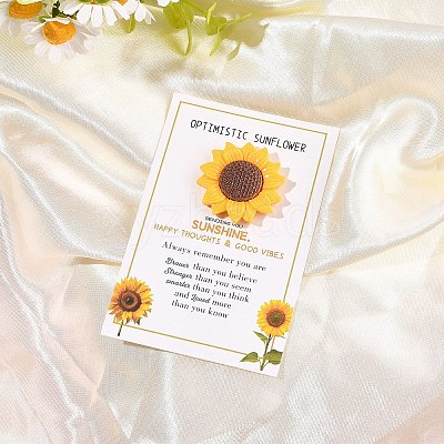 Rectang Paper Greeting Card DIY-YW0016-03-1