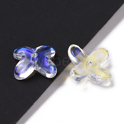 Glass Beads GLAA-G079-01G-1