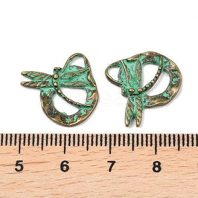Tibetan Style Alloy Pendants FIND-I073-01F-1