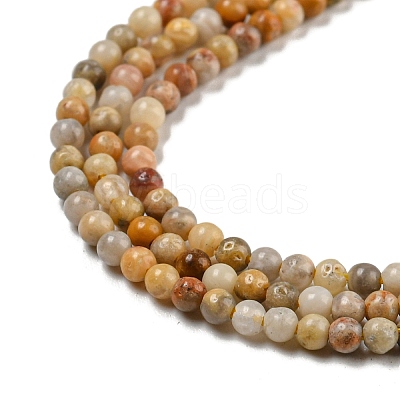 Natural Crazy Lace Agate Bead Strands X-G-A130-2mm-K10-1