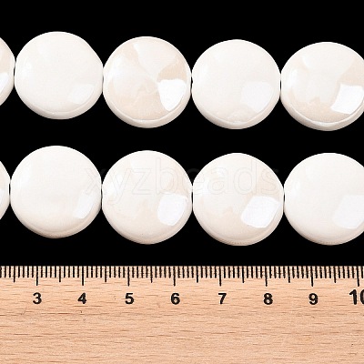 Handmade Porcelain Beads PORC-Q215-21x20mm-03-1