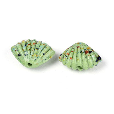 Handmade Lampwork Beads Strands LAMP-T026-03D-1