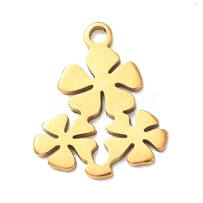 304 Stainless Steel Pendants STAS-Z204-01G-05-1