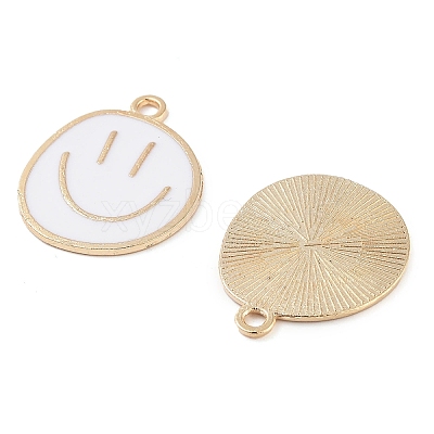 Alloy Enamel Pendants PALLOY-S192-03G-1