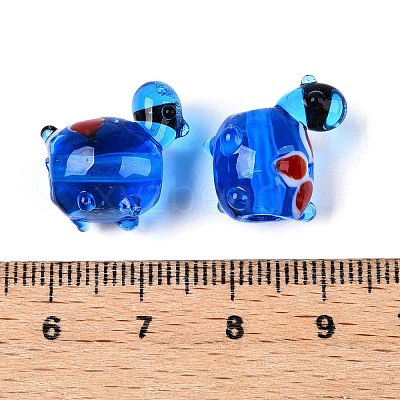 Handmade Lampwork Beads Strands LAMP-N024-36C-1