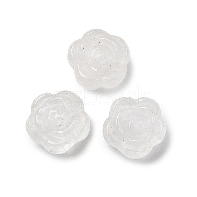 Natural Quartz Crystal Carved Beads G-L636-C08-01-1