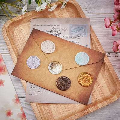 Sealing Wax Particles Kits for Retro Seal Stamp DIY-CP0003-60W-1