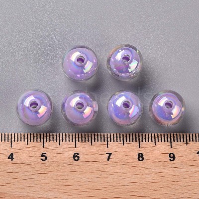 Transparent Acrylic Beads TACR-S152-16B-SS2114-1